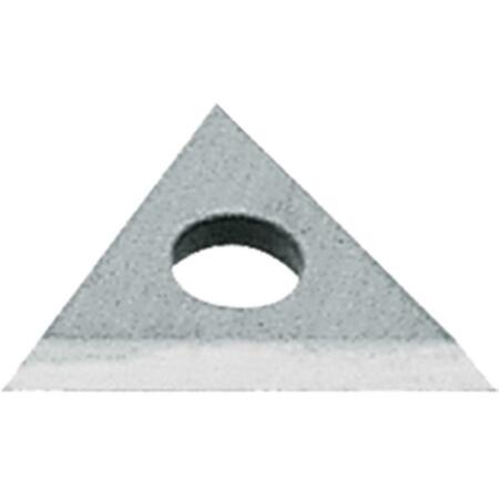 WARNER HAND TOOLS 828 1 in. Carbide Scraper Replacement Triangle Blade 48661008287